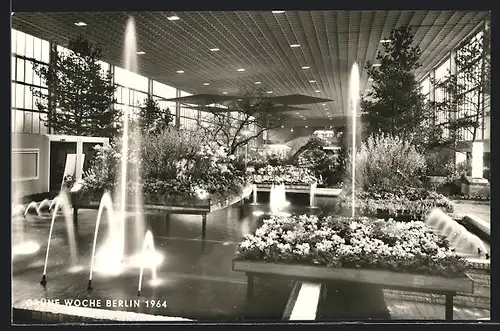 AK Berlin, Grüne Woche 1964, Ausstellung