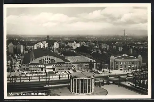 AK Berlin, Blick auf das Ausstellungsgelände