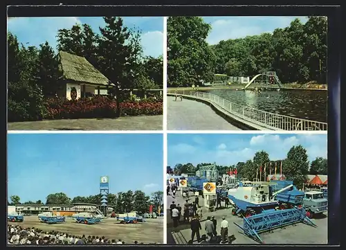 AK Markkleeberg, Landwirtschaftlicheausstellung der DDR