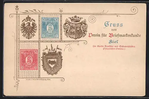 AK Kiel, Verein für Briefmarkenkunde