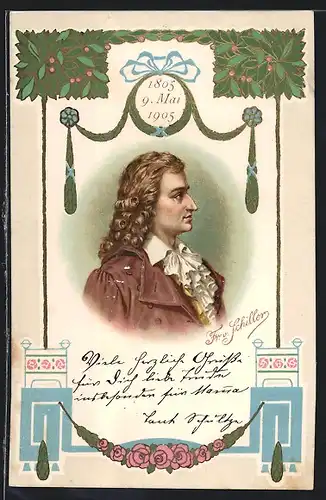 AK Fr. v. Schiller im Profil