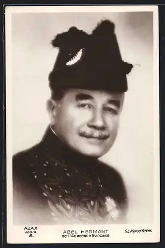 AK Abel Hermant, de l`Academie francaise