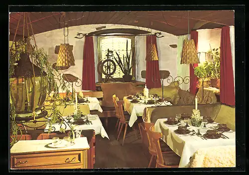 AK Eigeltingen, Hotel-Restaurant-Café Zur Lochmühle, Inh. Anton u. Michaela Bihler