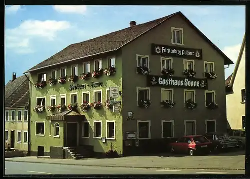 AK Blumberg-Riedböhringen, Gasthaus Sonne