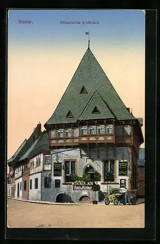 AK Goslar, Hotel & Restaurant Altdeutsches Gildehaus