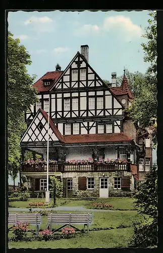 AK Laubach /Hessen, Müttergenesungsheim Haus Friedensruh der AWO