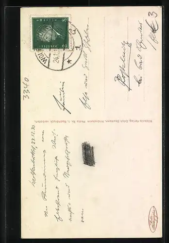 AK Wolfenbüttel, Partie am Schloss