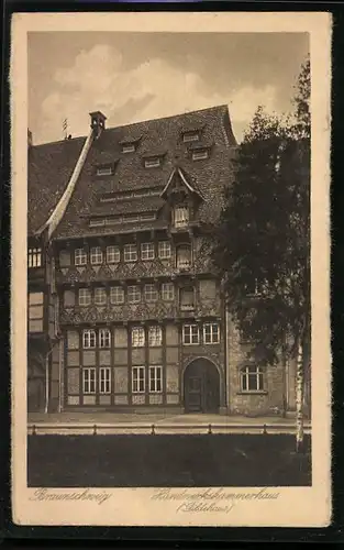 AK Braunschweig, Handwerkskammerhaus (Gildehaus)