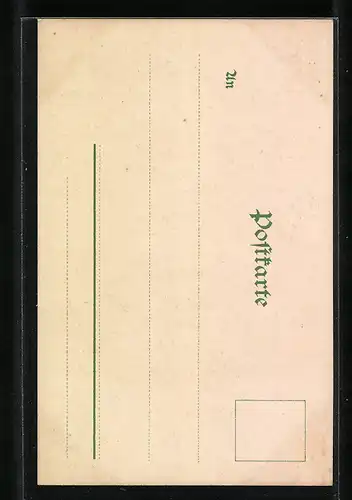 AK Heidelberg, Scheffel Denkmal