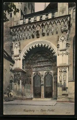 AK Augsburg, Dom-Portal