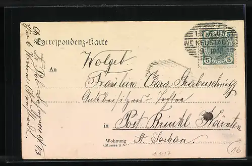 AK Wr.-Neustadt, Totalansicht