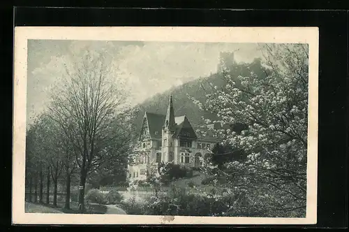 AK Baden, Villa Eugen