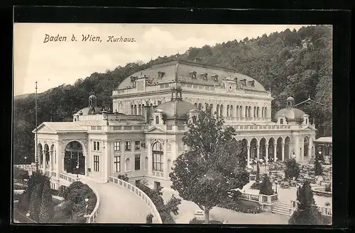 AK Baden, Kurhaus