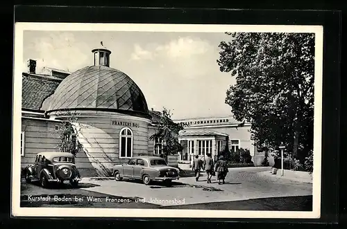 AK Baden, Franzens- und Johannesbad