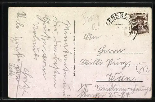 AK Seebenstein a. Aspangbahn, Ortspartie