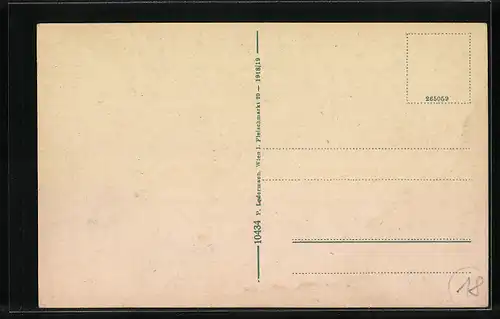 AK Reichenau, Kurpark mit Springbrunnen