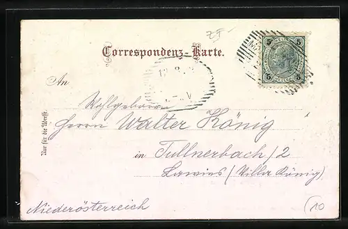 AK Marbach a. D., Panorama mit Maria Taferl