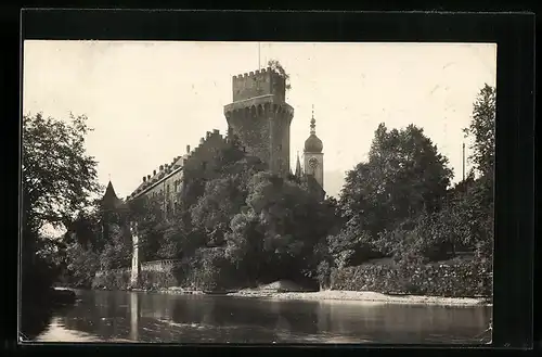 AK Waidhofen /Ybbs, Schloss Rotschild