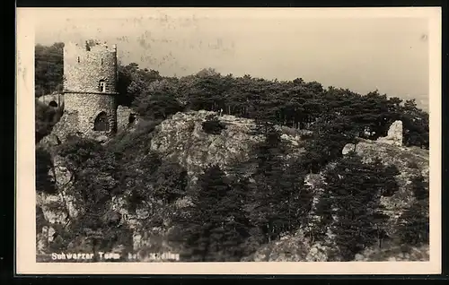 AK Mödling, Schwarzer Turm bei Mödling