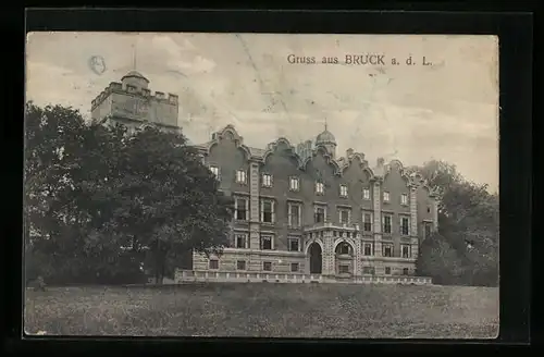 AK Bruck /Leitha, Schloss Prugg