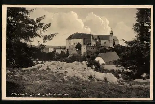 AK Albrechtsberg an der Grossen Krems, Ortsansicht