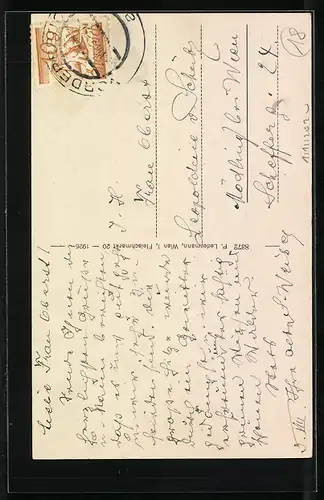 AK Gutenstein, Partie an der Langen Brücke