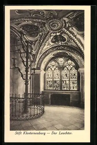 AK Klosterneuburg, Der Leuchter im Stift