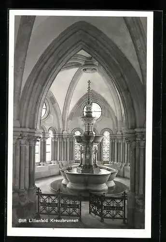 AK Lilienfeld, Stift, Kreuzbrunnen