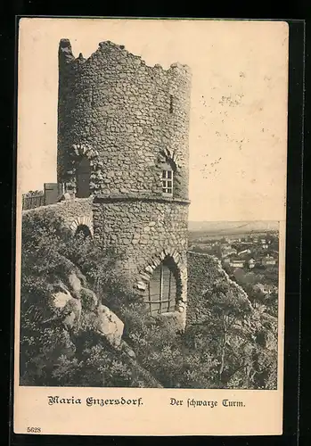 AK Mödling, Der schwarze Turm