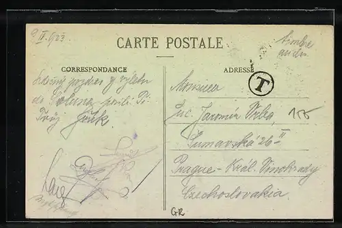 AK Salonique, Vue Panoramique