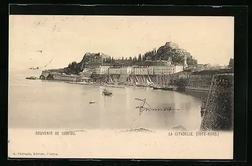 AK Corfour, La Citadelle