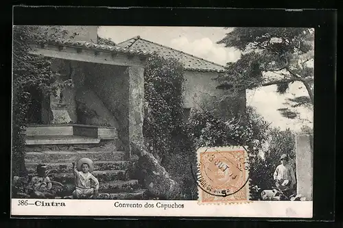 AK Cintra, Convento dos Capuchos