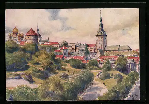AK Tallinn, kesklinn, Gesamtansicht