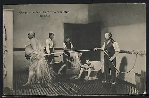 AK Wörishofen, Blitzguss während der Kur