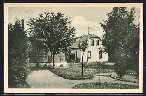 AK Deutsch-Marienbad, Ravensberger Heilquellen