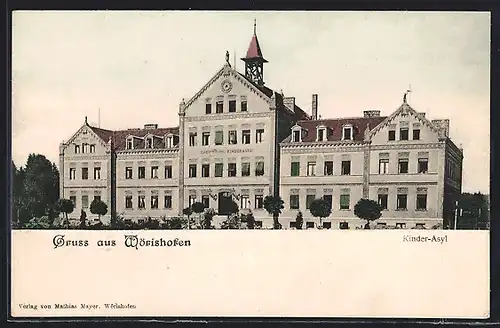 AK Wörishofen, Kinder-Asyl