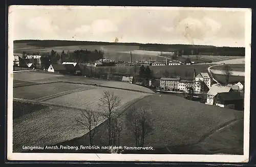 AK Langenau, Fernblick nach dem Hammerwerk