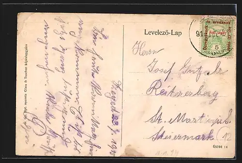 AK Szeged, M. kir. itelö tabla