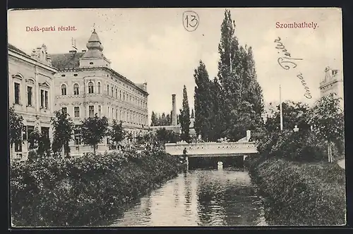 AK Szombathely, Deak-parki reszlet