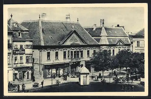 AK Györ, Szechenyi tér