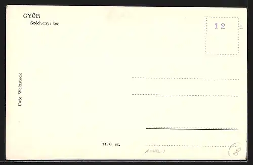 AK Györ, Szechenyi tér