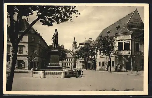 AK Györ, Erzsebet ter