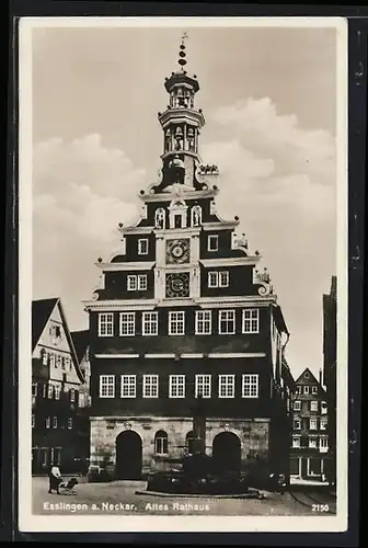 AK Esslingen a. Neckar, Altes Rathaus