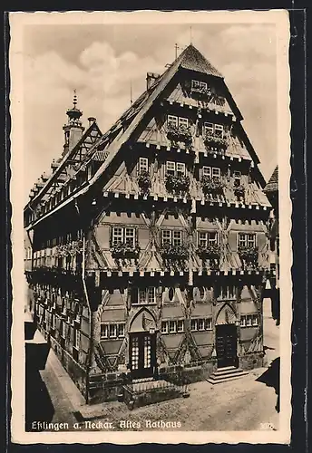 AK Esslingen / Neckar, Altes Rathaus