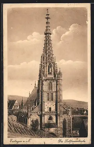AK Esslingen a. N., Frauenkirche