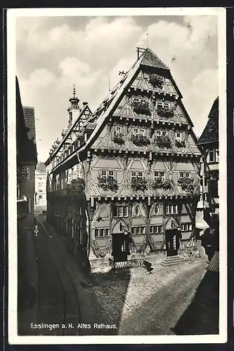 AK Esslingen a. N., Altes Rathaus