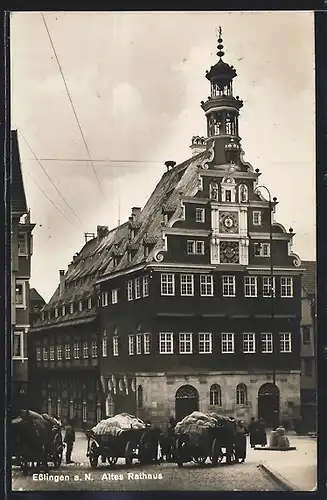 AK Esslingen a. N., Altes Rathaus