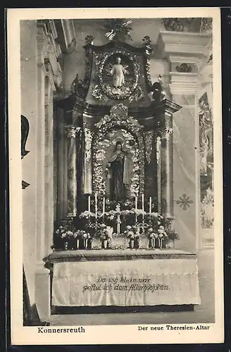 AK Konnersreuth, Der neue Theresien-Altar