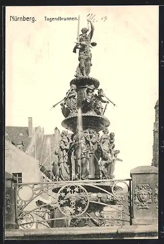 AK Nürnberg, Tugendbrunnen