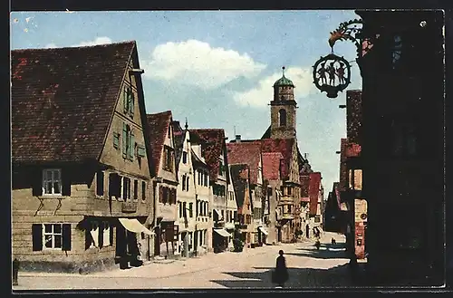 AK Dinkelsbühl, Segringer Strasse